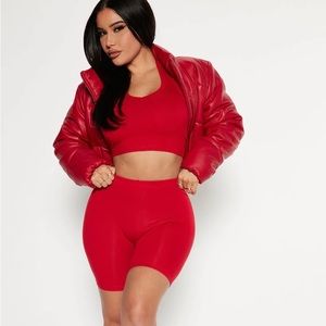 Fashion nova biker shorts -